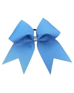 Extra Large Grosgrain Bow with Rhinestone Center