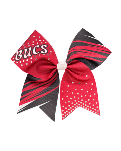 CC Fusion Custom Extra Large Fierce Collection Bow with Spangle Burst (HBCCF-019SG)