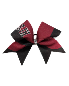 CC Fusion Extra Large Glitter Vertical Split with Rhinestone Knot (HBCCGVSP)