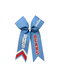 CC Fusion Small Grosgrain Chevron Bow (HBCCMCHV)