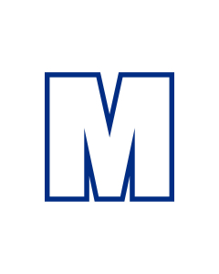 2 Color Tackle Twill Single Letter (TSLWCM2)