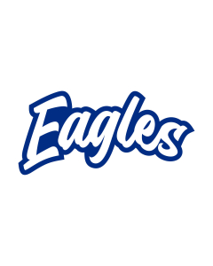 2 Color Tackle Twill Arched Script Lettering (TARBNS2)