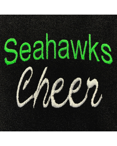 Two Color Mixed Case with Script Monogram (MA2ARSC)