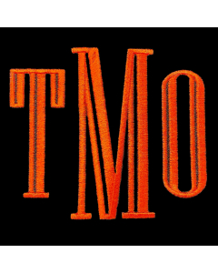 One Color Block Initials Monogram (MILENGI)