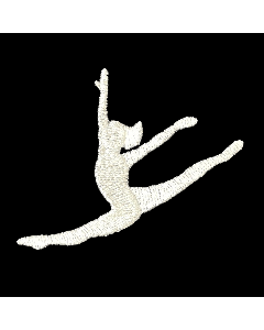 Dancer Monogram Mascot (MM136)
