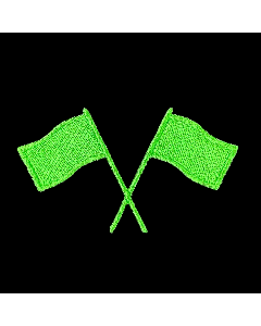 Flag Monogram Mascot (MM138)
