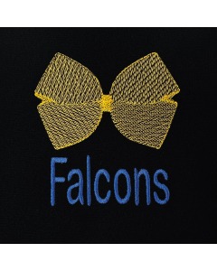 Two Color Stacked Block Initial Monogram (MBWRDB)