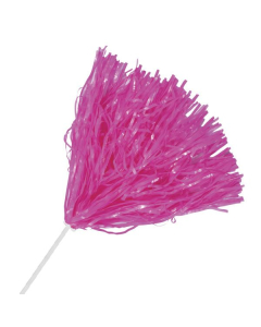 Neon Pink Rooter Poms