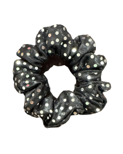 Specialty Fabric Spangle Scrunchie