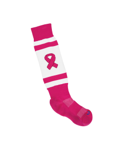 Pink Out Awareness Ribbon Tall Socks
