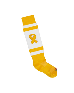 Go Gold Awareness Ribbon Tall Socks