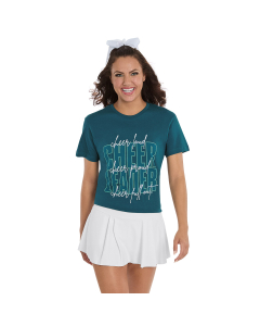 Loud Proud Cheer Tee