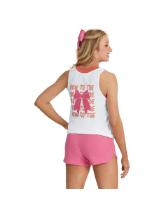 Bow to Toe Cheer Tank