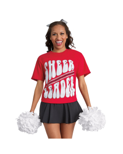 Spirit Stripe Cheer Tee