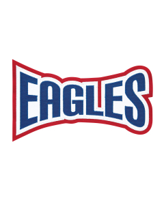 3 Color Tackle Twill Bow Tie Lettering (TBTCBNB3)