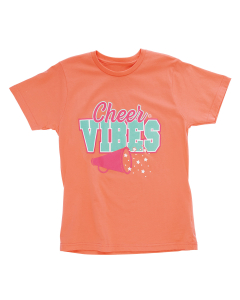 Cheer Vibes Tee