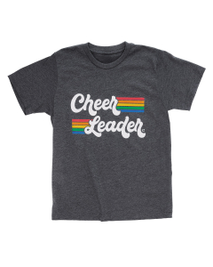 Retro Stripe Cheerleader Tee