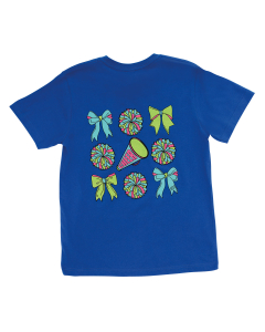 Cheer Spirit Grid Tee