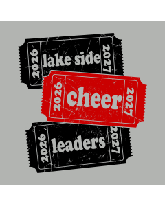 1 Color Frocket 2 Color Back Stamp Stack Screenprint Design (CTND255)
