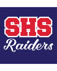 2 Color Block Initial Script Text Screenprint Design (CTND277)