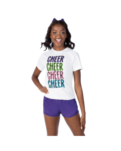 Highlighted Cheer Tee