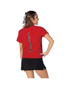 Vertical Marquee Cheer Tee