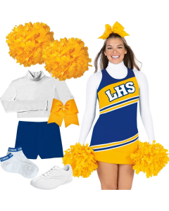 Cheer Uniform Spirit Pack 6 - Bow-to-Toe
