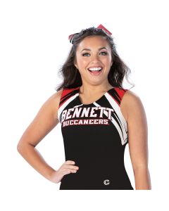 CC Fusion Sublimated SpiritFlex V-Neck Shell - Fierce Collection (SBDNSVF-019)