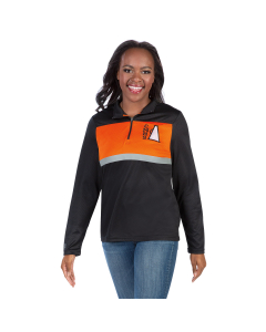 Quarter Zip Prism Pullover