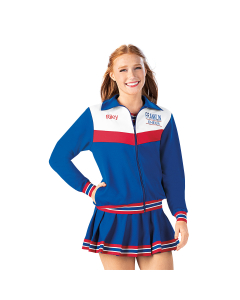 Poly Full-Zip Warmup Jacket (108B 2025)