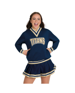 PerformanceFlex Pullover Warmup Jacket (109F 2026)