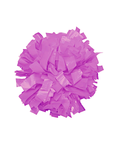 4" Plastic Solid Baton Handle Cheerleading Pom
