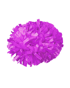 6" Plastic Solid Baton Handle Cheerleading Pom