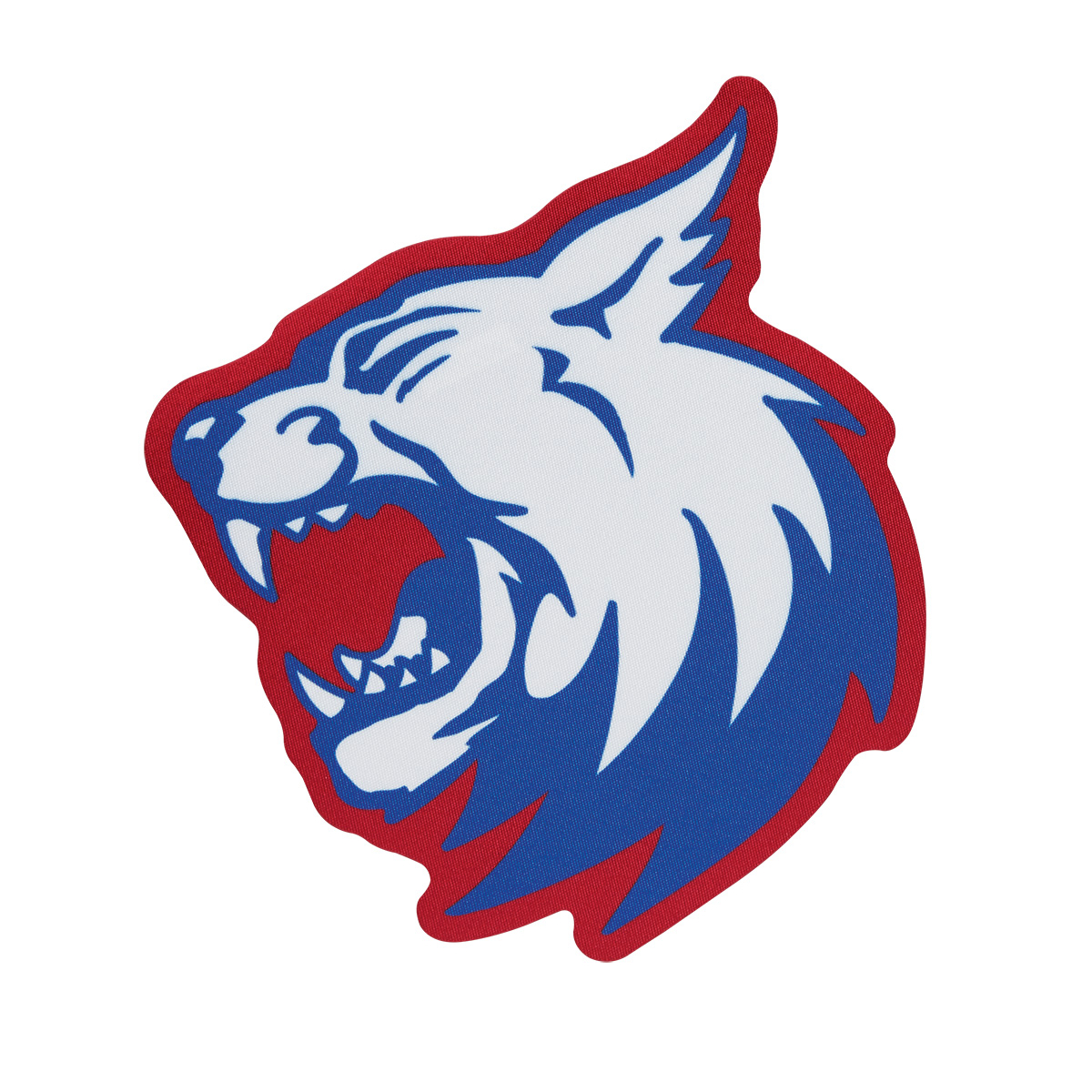 CC Fusion Sublimated Bobcat 4.5" Patch (SBPMAS003)