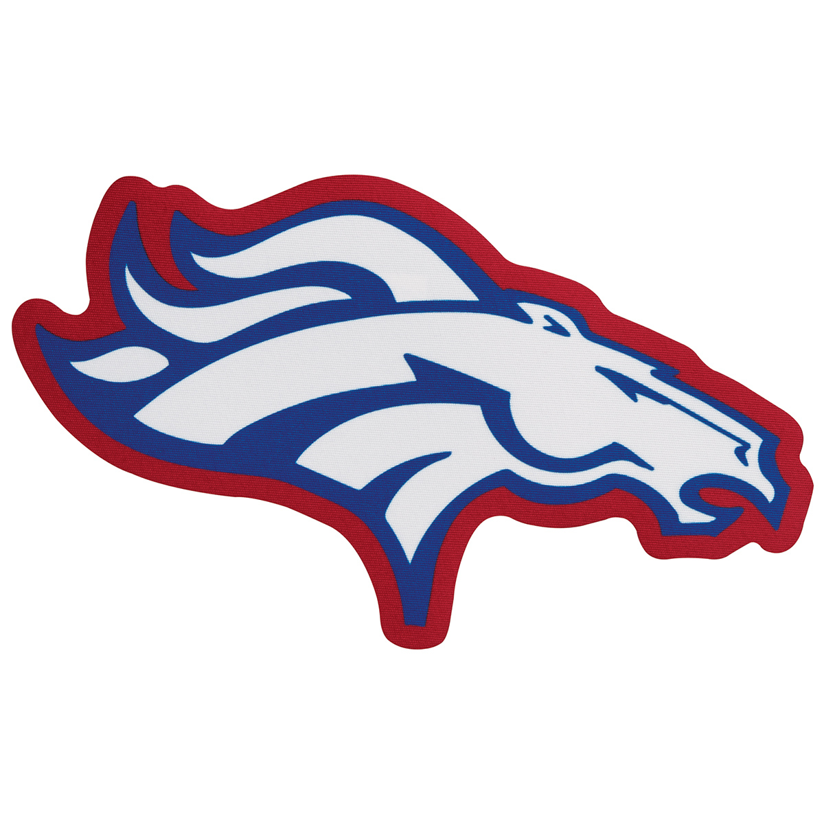 CC Fusion Sublimated Mustang 4.5" Patch (SBPMAS004)