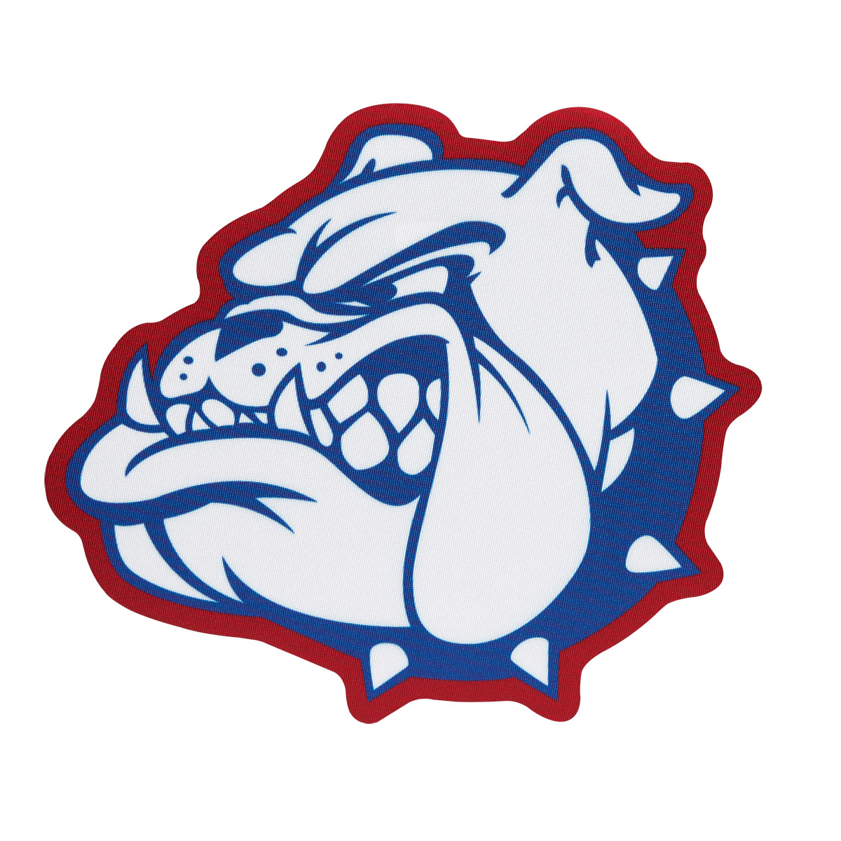 CC Fusion Sublimated Bulldog Mascot (SMAS005)