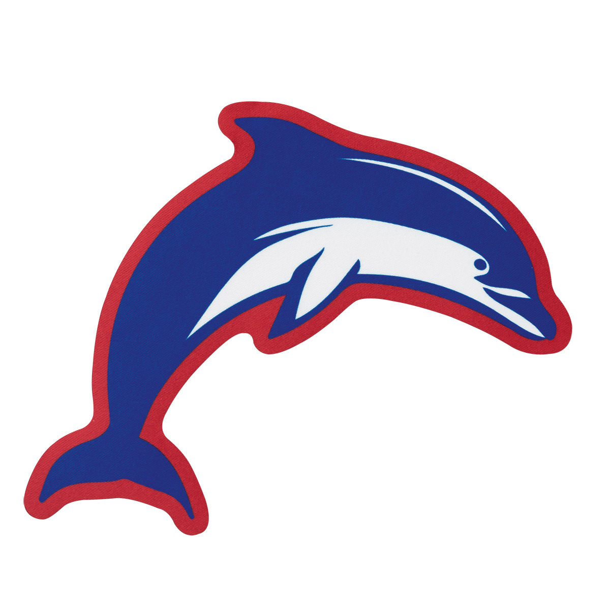 CC Fusion Sublimated Dolphin Mascot (SMAS008)