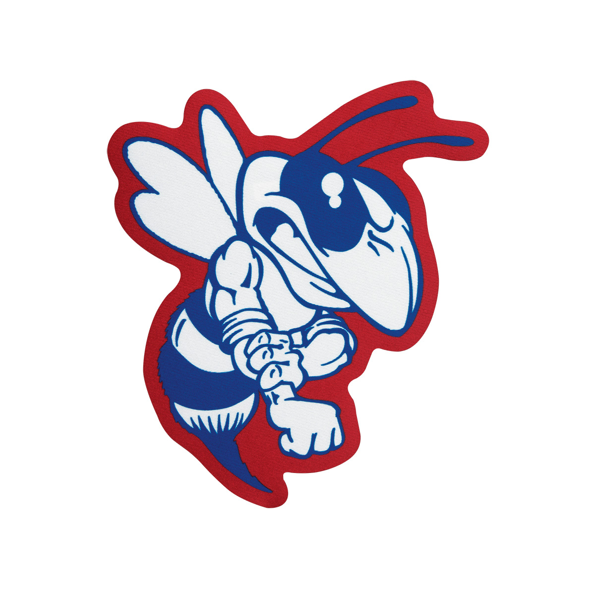 CC Fusion Sublimated Hornet 4.5" Patch (SBPMAS010)