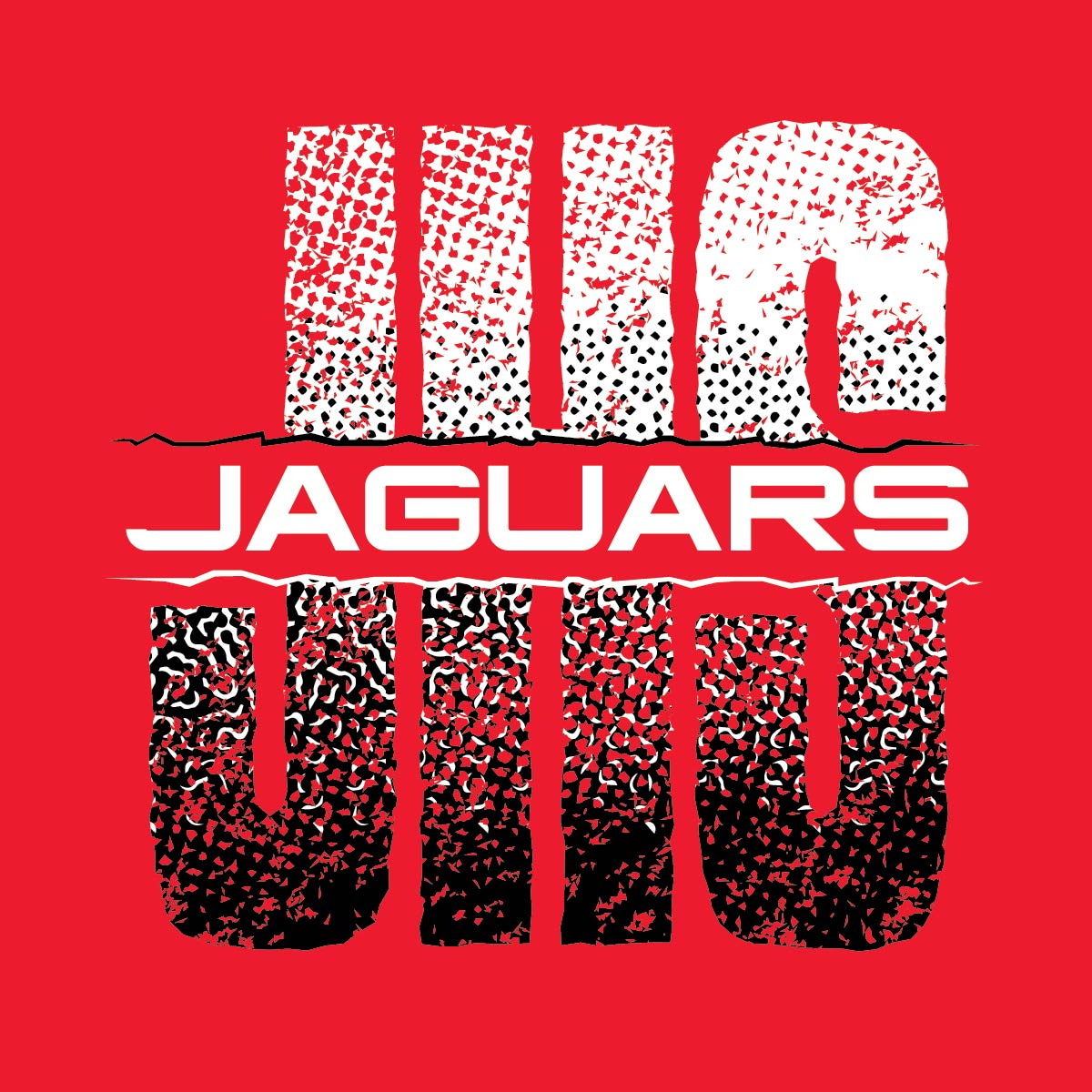 2 Color Large Initials Block Name in Middle Imprint (CTND152)