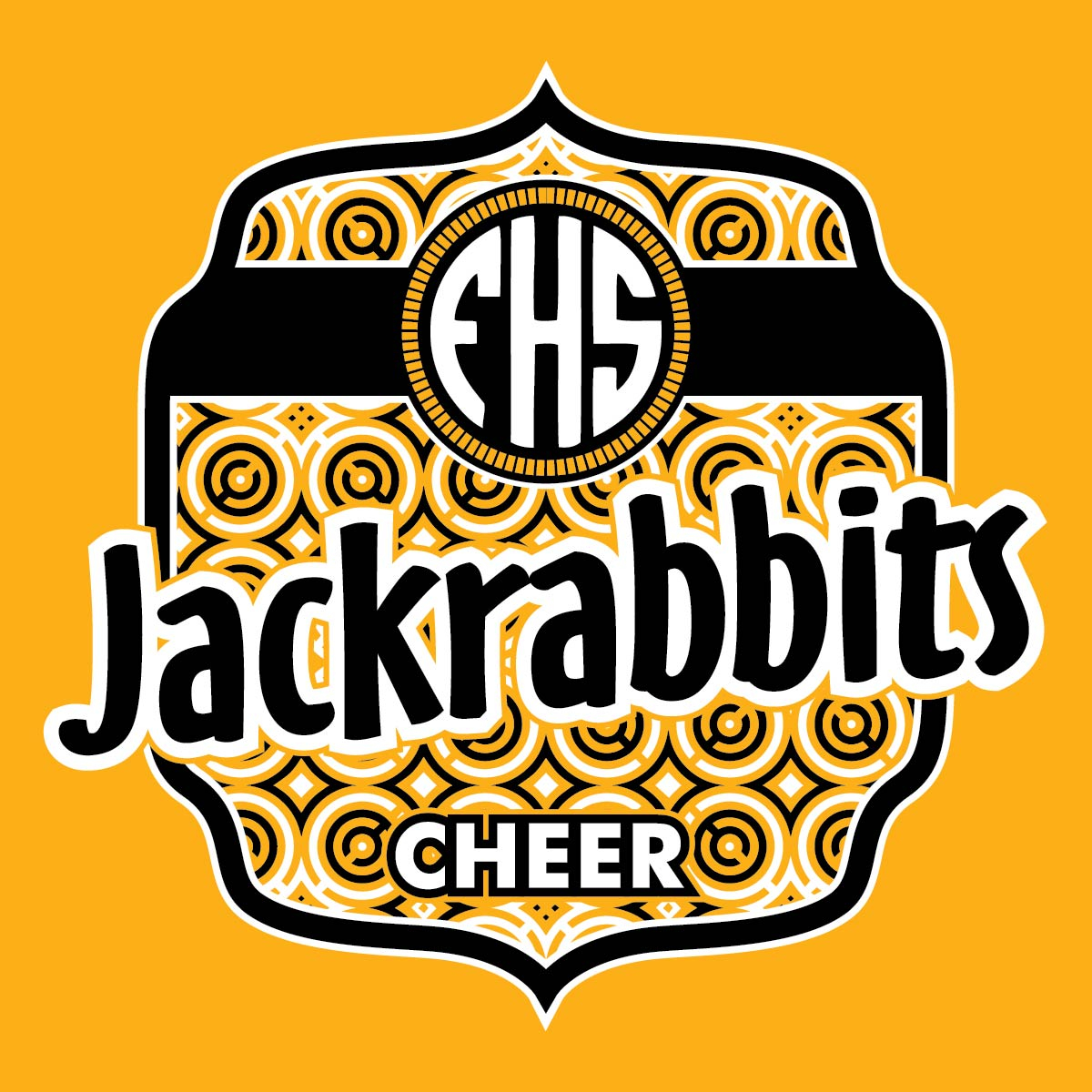 Swirl Back with Initial Front Frocket Imprint (CTND165)