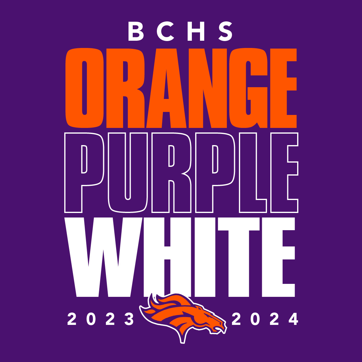 2 Color Bold Mascot Pride Screenprint Design (CTND209)