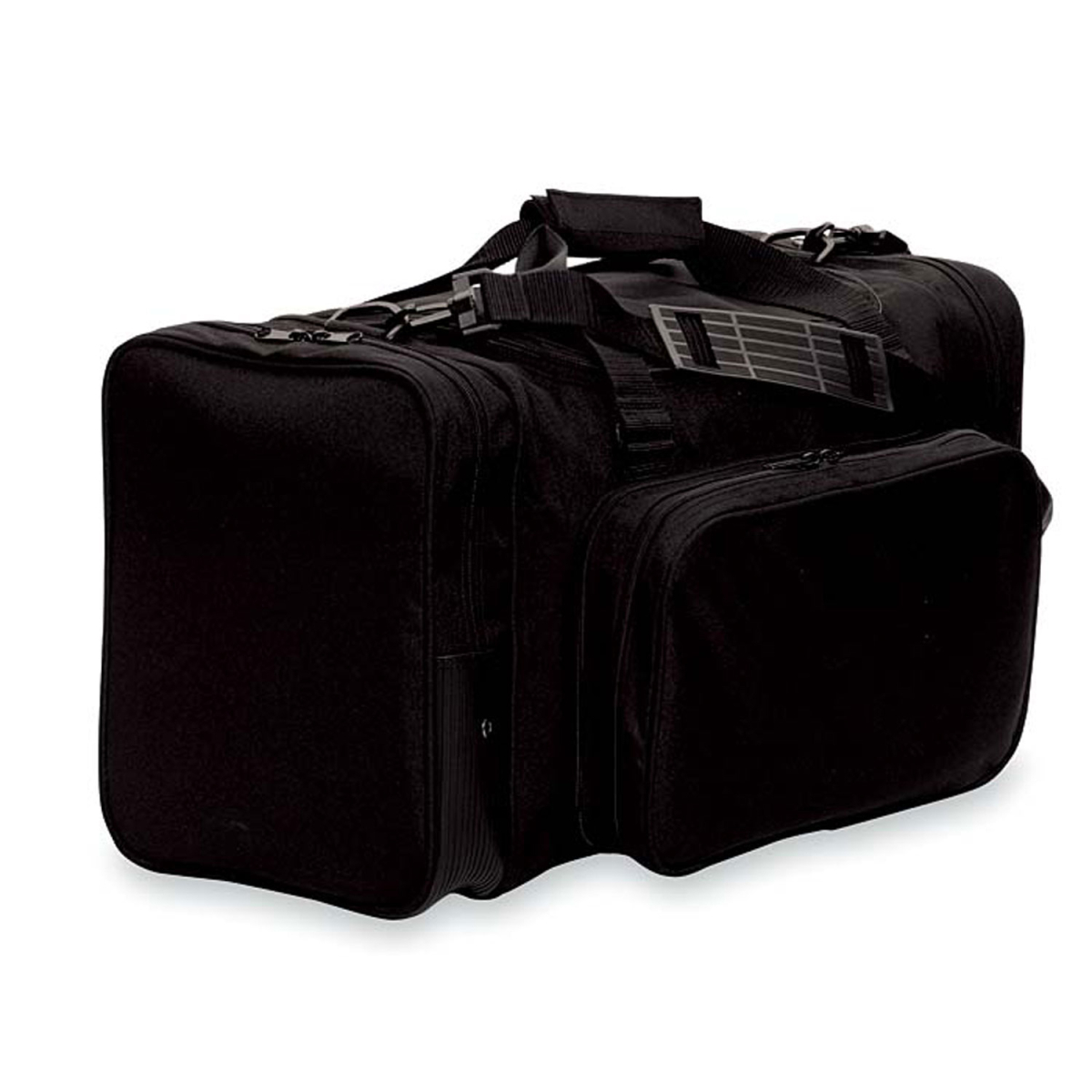 Sports Duffel Bag - Black