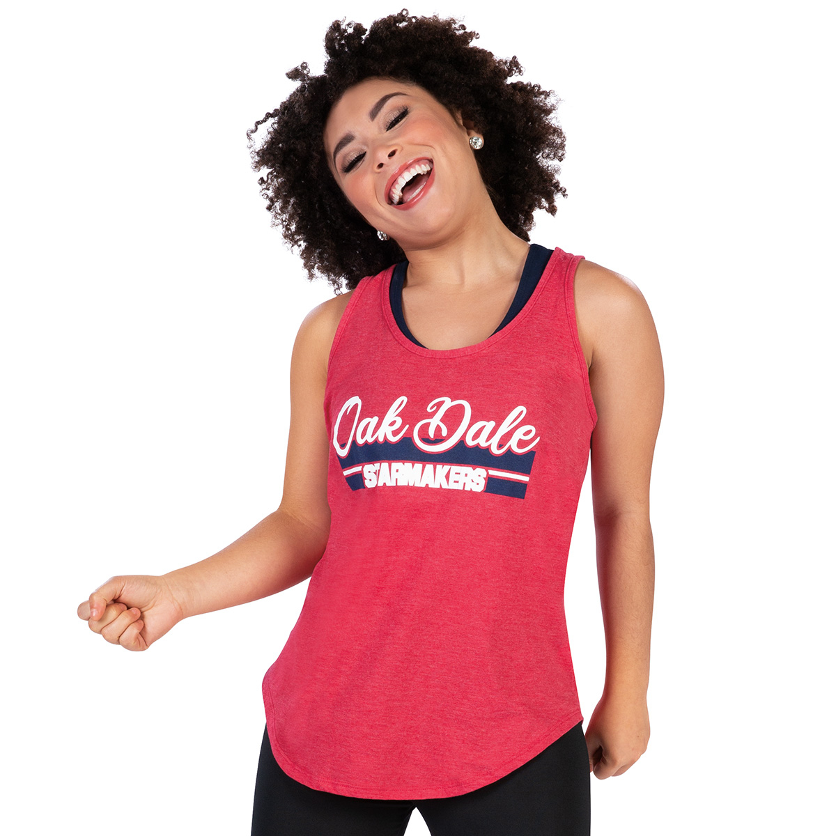 Tri Blend Keyhole Tank