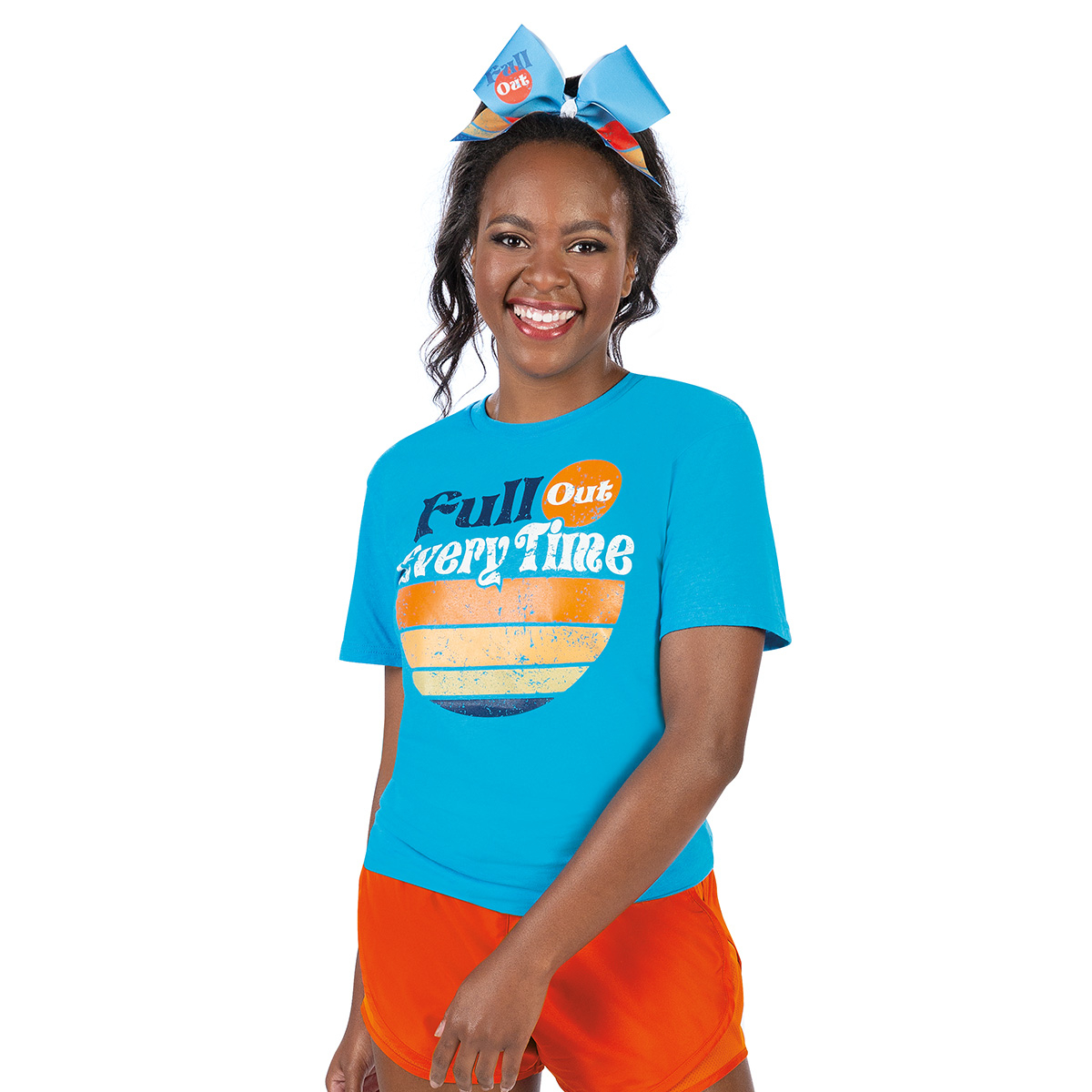 Full Out Every Time Tee