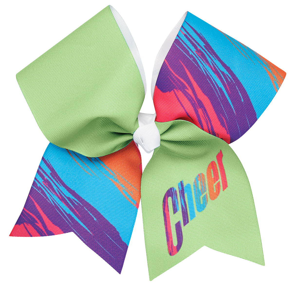 Cheerleader Paint Hair Bow