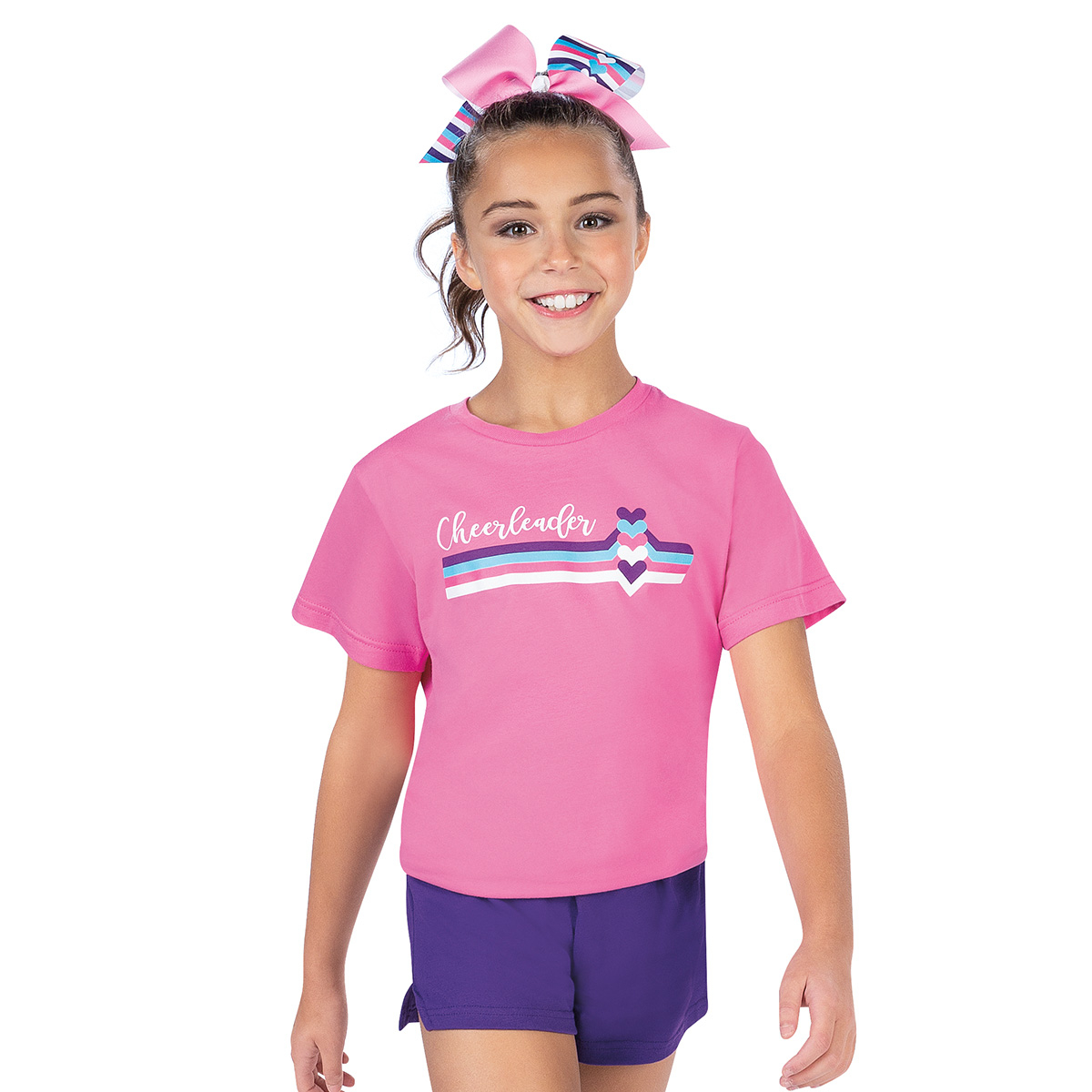 Cheerleader Heartbeat Tee