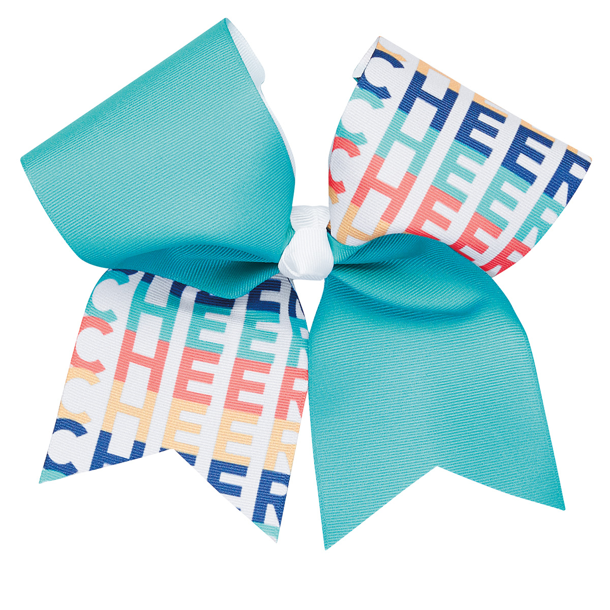 Live Love Cheer Hair Bow