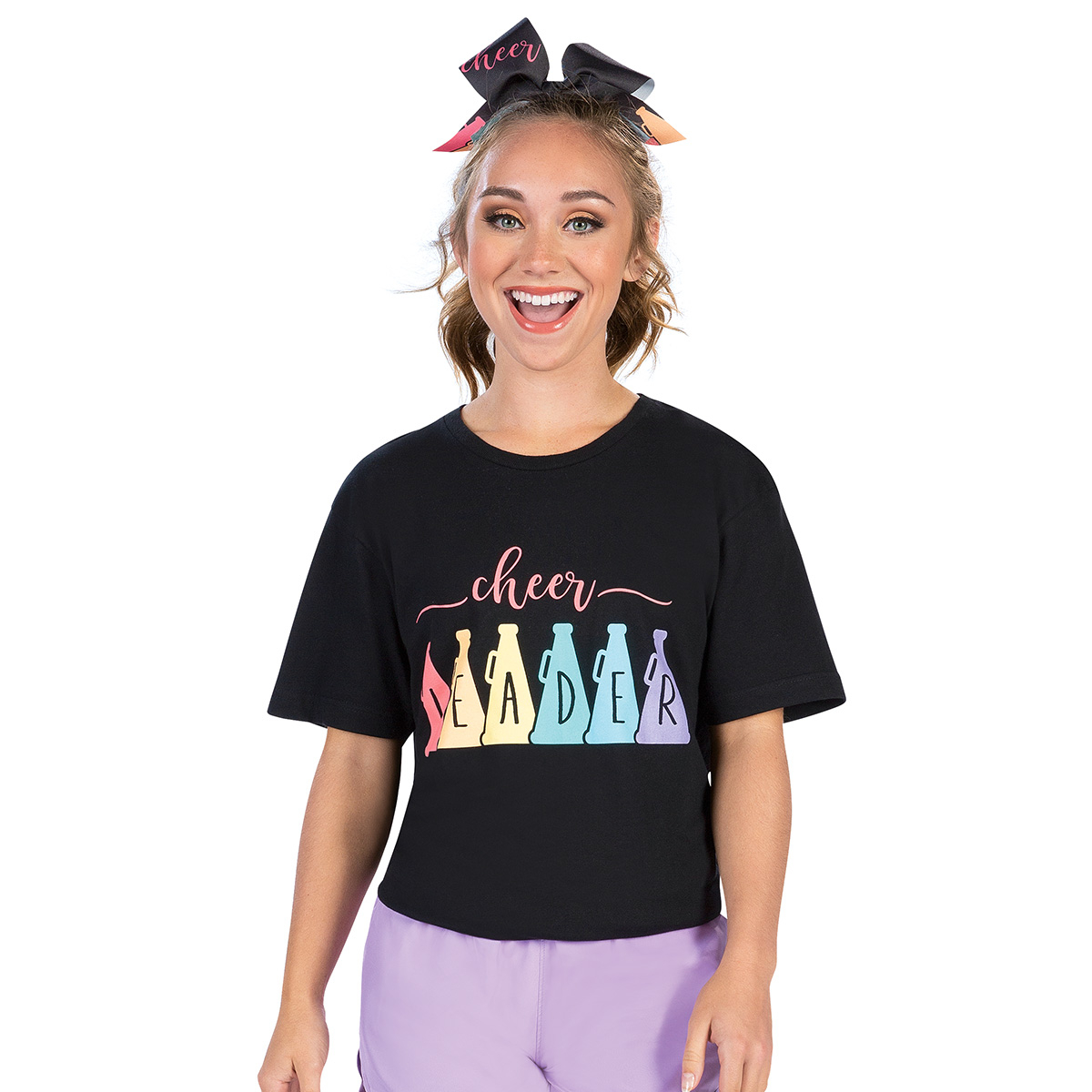 Cheerleader Megaphone Tee