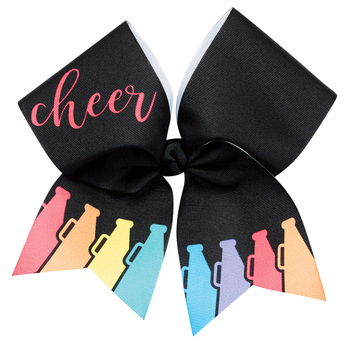 Cheerleader Megaphone Hair Bow