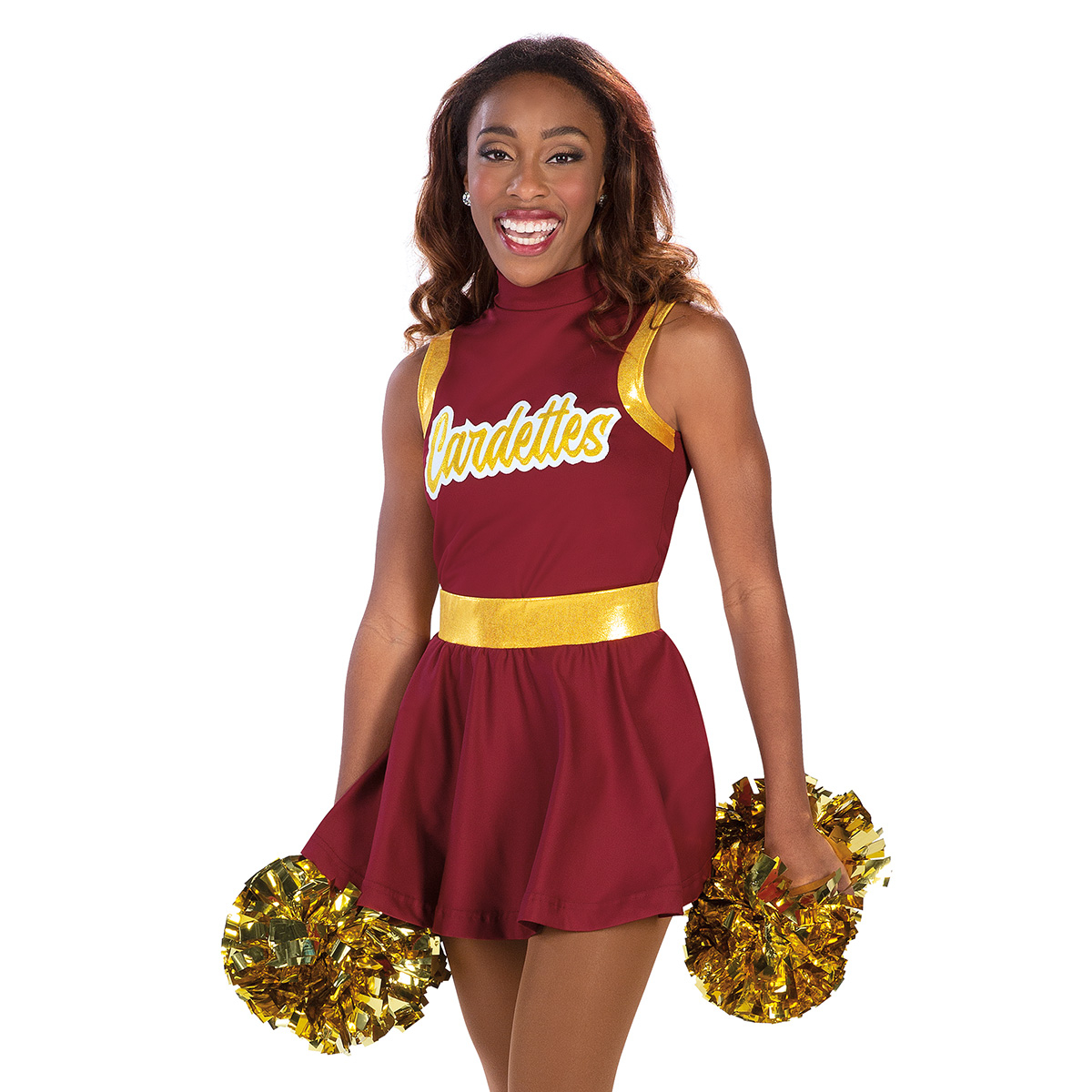 CC Dancewear Mock Turtleneck SpiritFlex Top